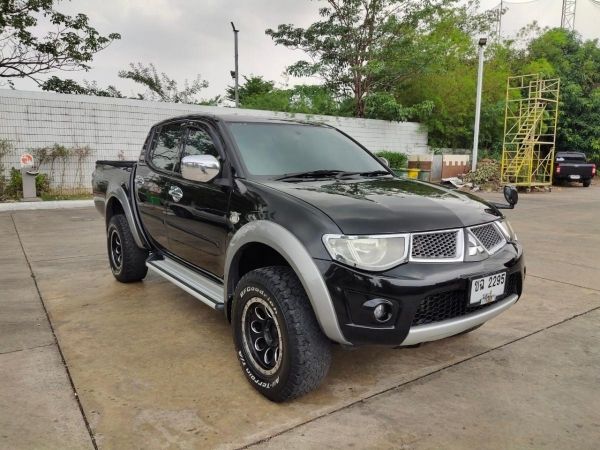 MITSUBISHI TRITON DOUBLE CAB 2.5 GLS PLUS VG TURBO 2012 AT